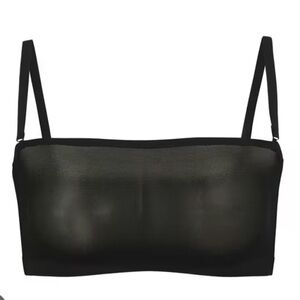 SKIMS Onyx Power Mesh Bandeau